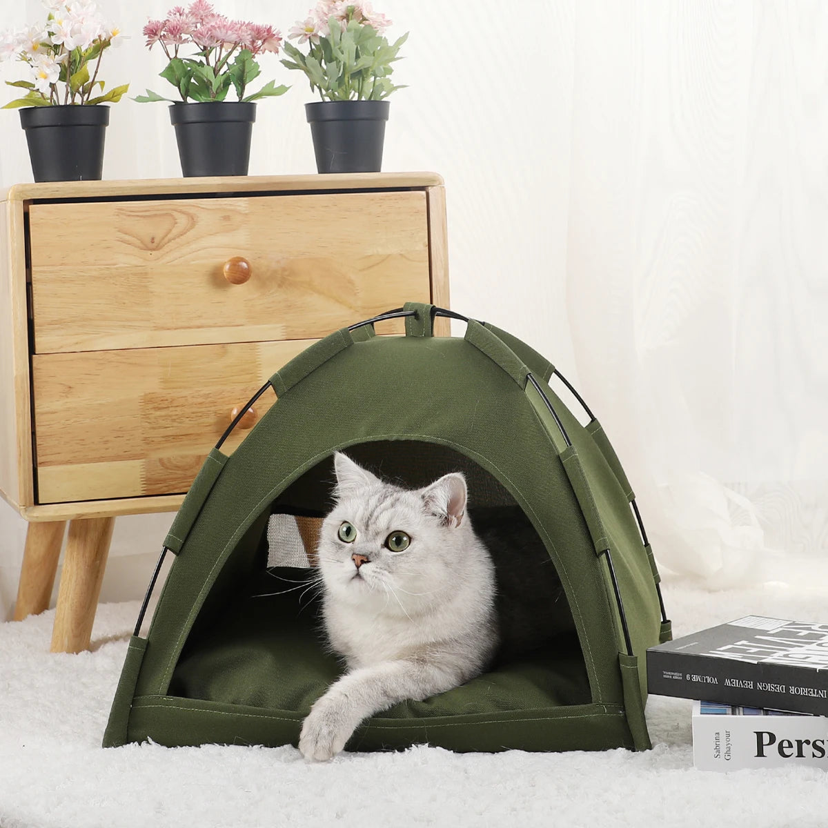 Tentbed voor huisdieren
